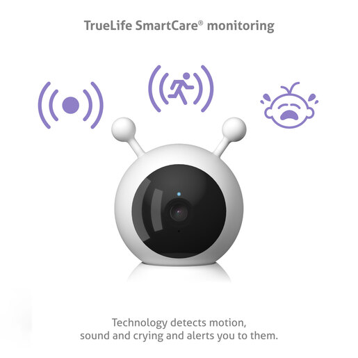 TRUELIFE digitalni video monitor NannyCam R7 Dual Smart