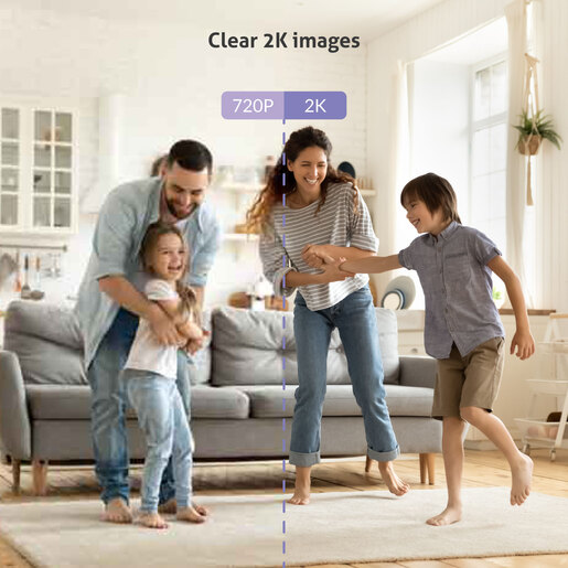 TRUELIFE digitalni video monitor NannyCam R7 Dual Smart