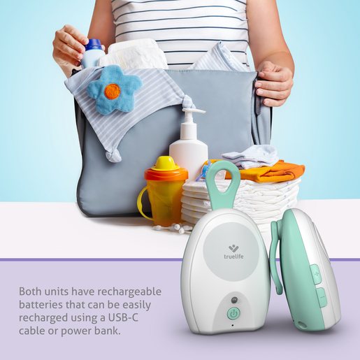 TRUELIFE digitalni audio monitor NannyTone VM Pocket