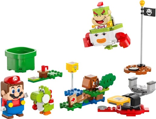 LEGO Super Mario Interaktivni LEGO® Mario™ i pustolovine 71439