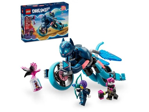 LEGO DREAMZzz Zoeyn motocikl-mačak 71479