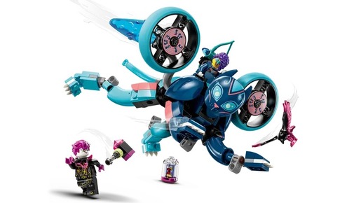 LEGO DREAMZzz Zoeyn motocikl-mačak 71479