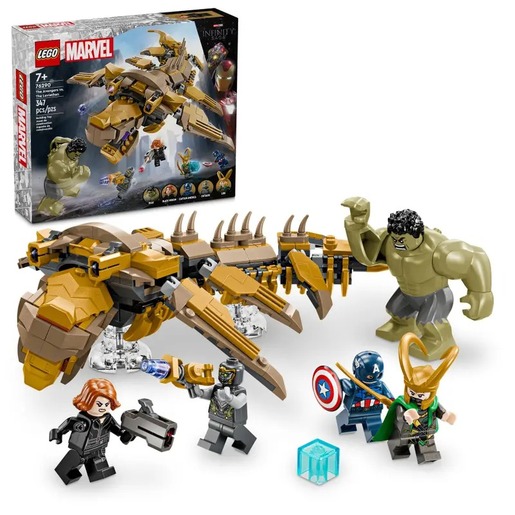 LEGO Marvel Osvetnici protiv Leviathana 76290