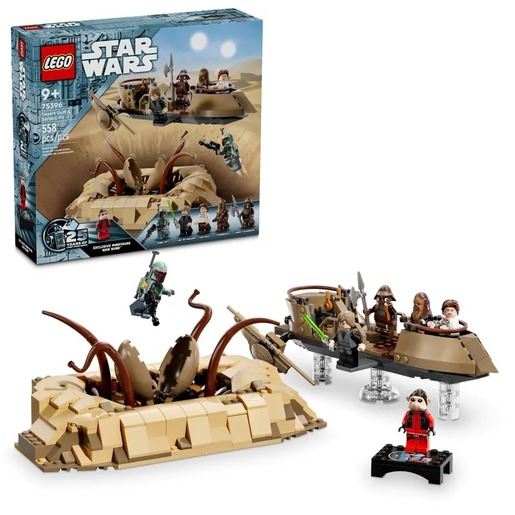 LEGO Star Wars TM Pustinjska lađa i sarlaccova jama 75396