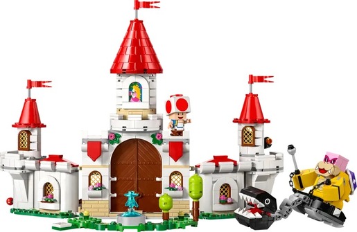 LEGO Super Mario Bitka s Royem u Peachinu dvorcu 71435