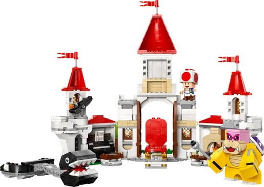LEGO Super Mario Bitka s Royem u Peachinu dvorcu 71435
