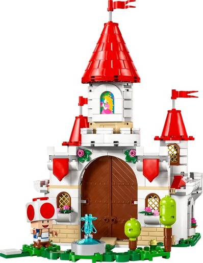 LEGO Super Mario Bitka s Royem u Peachinu dvorcu 71435