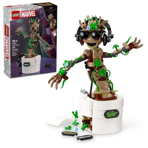 LEGO Marvel Rasplesani Groot 76297