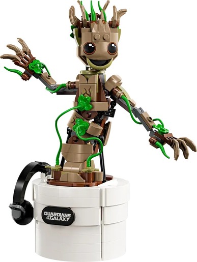 LEGO Marvel Rasplesani Groot 76297