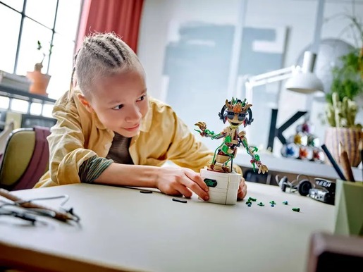 LEGO Marvel Rasplesani Groot 76297