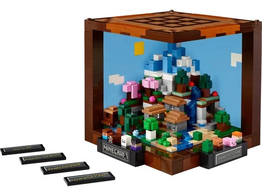 LEGO Minecraft Stol za crafting 21265