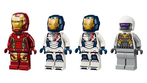 LEGO Marvel Iron Man i Iron Legion protiv vojnika Hydre 76288