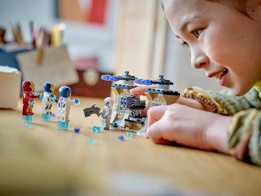 LEGO Marvel Iron Man i Iron Legion protiv vojnika Hydre 76288