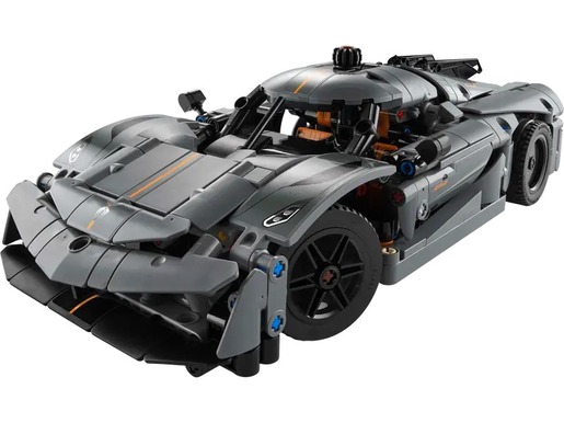 LEGO Technic Sivi hiperautomobil Koenigsegg Jesko Absolut 42173