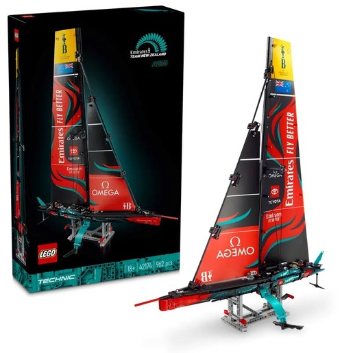 LEGO Technic Jahta Emirates Team New Zealand AC75 42174