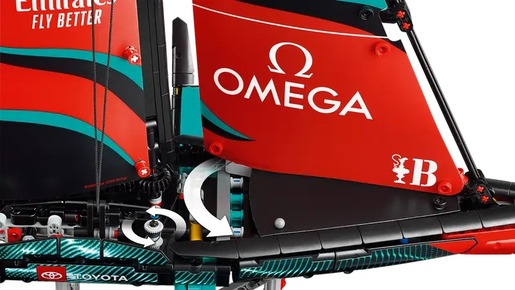 LEGO Technic Jahta Emirates Team New Zealand AC75 42174