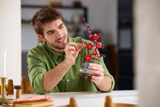 LEGO Icons Cvijet šljive 10369