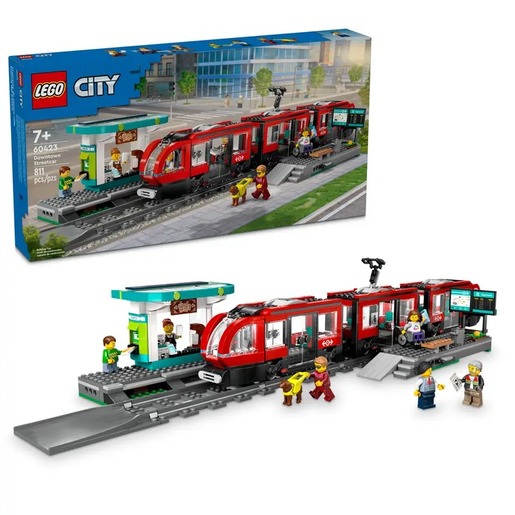 LEGO City Tramvajska stanica u centru 60423
