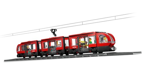 LEGO City Tramvajska stanica u centru 60423