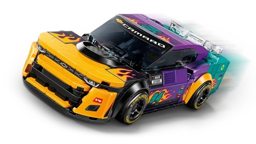 LEGO Speed Champions NASCAR® Next Gen Chevrolet Camaro ZL1 76935