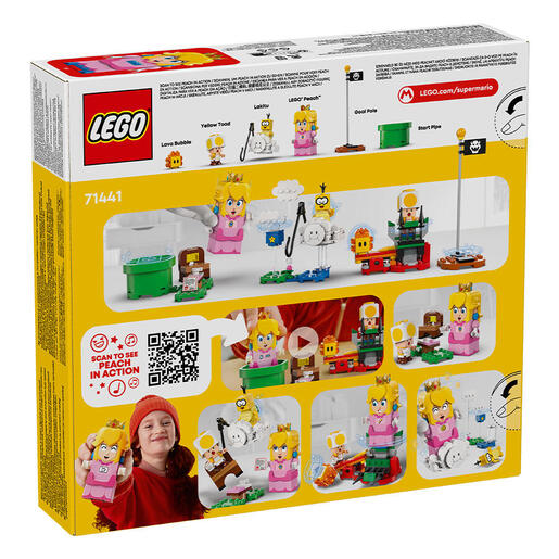 LEGO Super Mario Interaktivna LEGO® Peach™ i pustolovine 71441