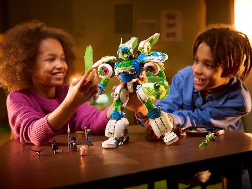 LEGO DREAMZzz Mateo i Z-Blob s viteškim bojnim robotom 71485