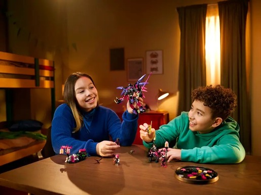 LEGO DREAMZzz Stvorenja iz noćne more Vještice iz Nevera 71483