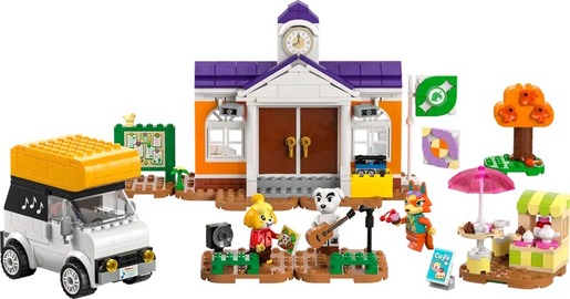 LEGO Animal Crossing K.K. nastupa na trgu 77052