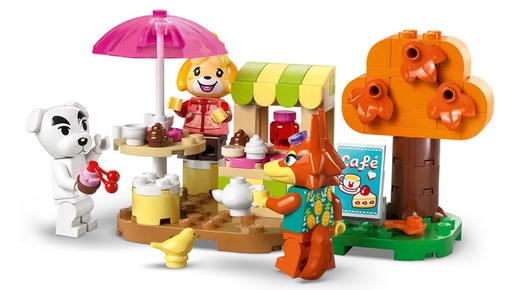 LEGO Animal Crossing K.K. nastupa na trgu 77052