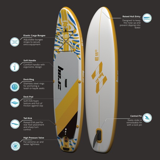 ZRAY SUP Evasion Epic E11, 335 cm