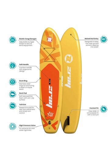 ZRAY SUP Evasion Air EA-4, 315 cm