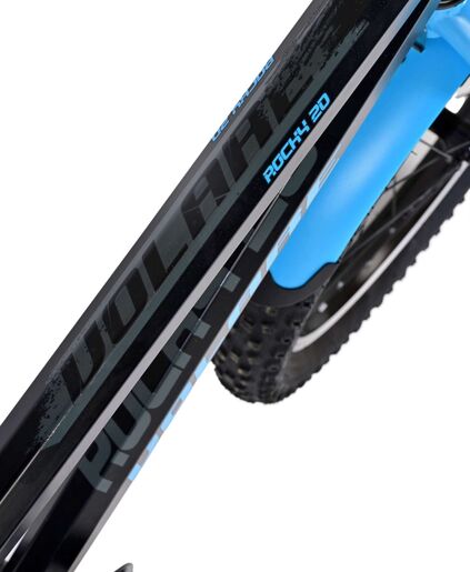 Volare dječji bicikl s dvije ručne kočnice Rocky Prime 20", plavi