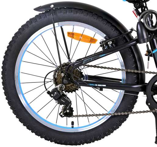 Volare dječji bicikl s dvije ručne kočnice Rocky Prime 20", plavi