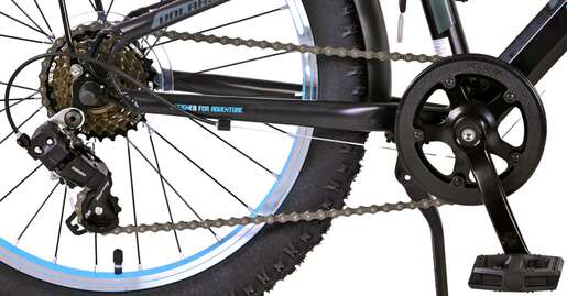 Volare dječji bicikl s dvije ručne kočnice Rocky Prime 20", plavi