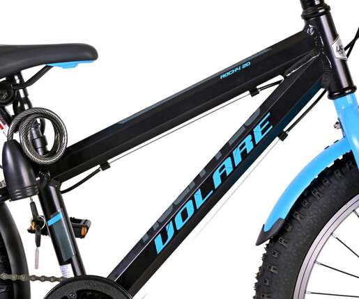 Volare dječji bicikl s dvije ručne kočnice Rocky Prime 20", plavi