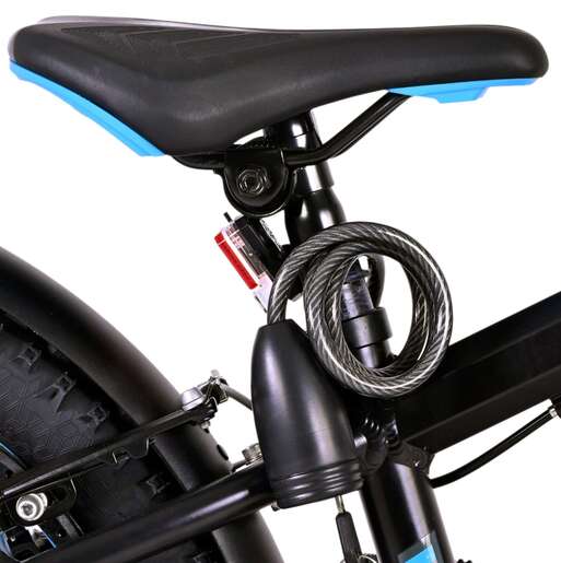 Volare dječji bicikl s dvije ručne kočnice Rocky Prime 20", plavi