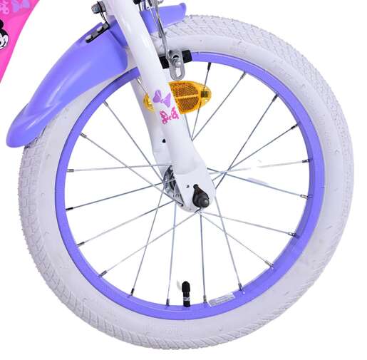 Volare dječji bicikl s dvije ručne kočnice Minnie 16", roza