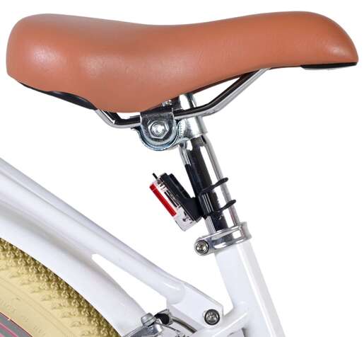 Volare dječji bicikl sa dvije ručne kočnice Excellent 26", bijeli