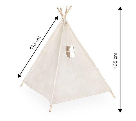 Dječji indijanski šator Tipi Wigwam