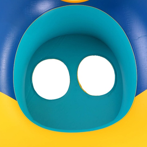 Dječji čamac na napuhavanje s volanom, šareni