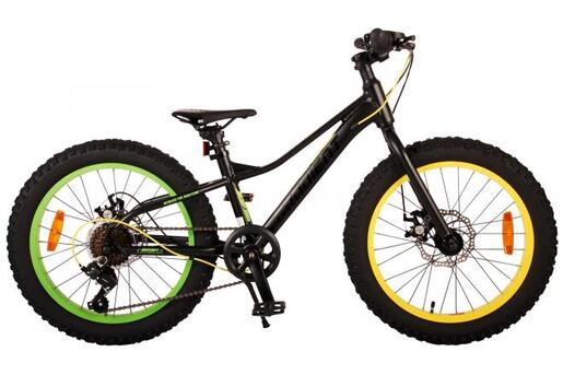 Volare dječji bicikl s dvije ručne kočnice Gradient Prime 20", žuti