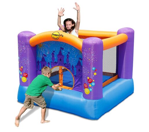 Happy Hop dvorac na napuhavanje Rođendanski vatromet