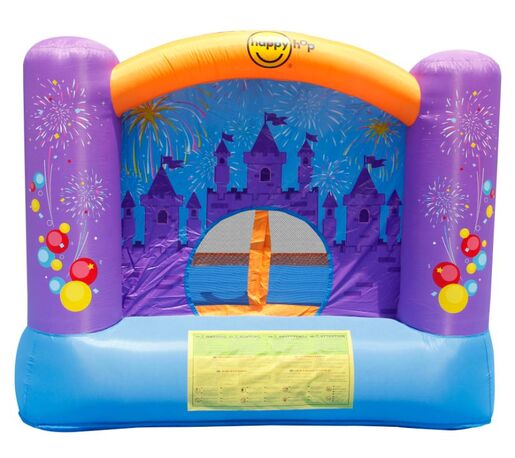 Happy Hop dvorac na napuhavanje Rođendanski vatromet