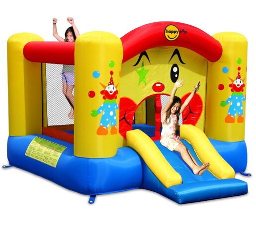 Happy Hop dvorac na napuhavanje Veseli cirkuski klaun