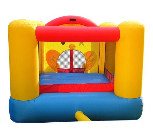 Happy Hop dvorac na napuhavanje Veseli cirkuski klaun