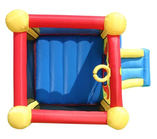 Happy Hop dvorac na napuhavanje Veseli cirkuski klaun