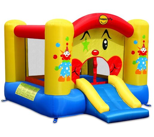 Happy Hop dvorac na napuhavanje Veseli cirkuski klaun