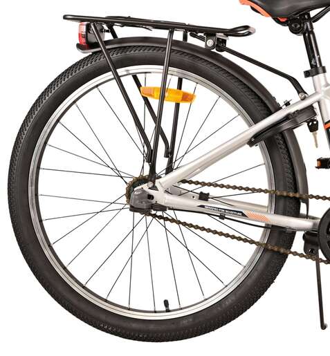 Volare dječji bicikl Cross Kids 24", srebrni