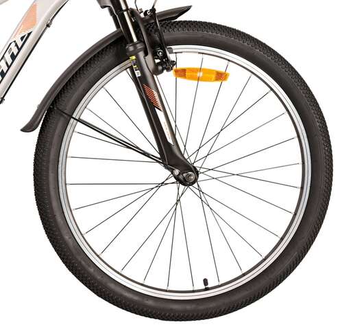 Volare dječji bicikl Cross Kids 24", srebrni