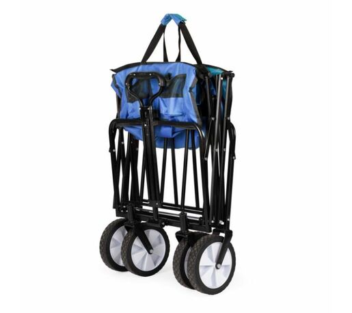 Sklopiva kolica za plažu, plava